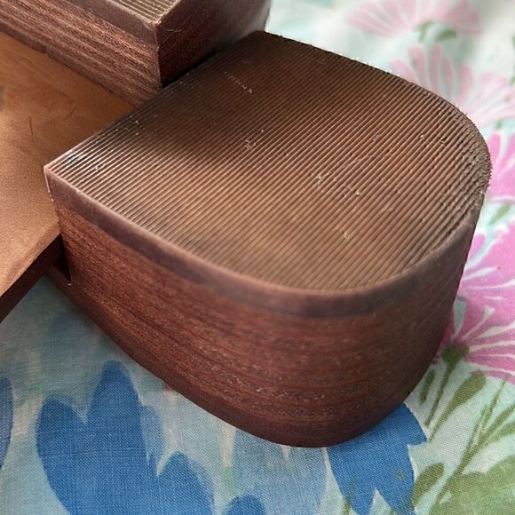 Madewell Lianne Slides Tri Color Heeled - Picture 10 of 12